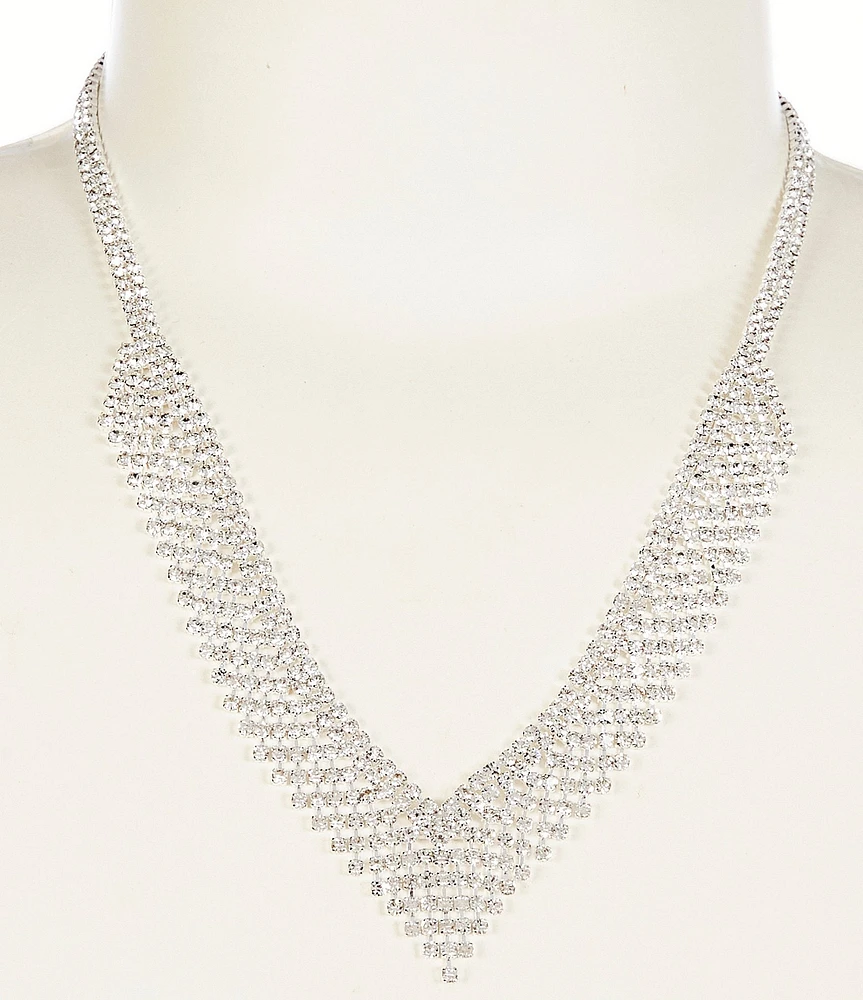 Cezanne Small Fringe Collar Necklace