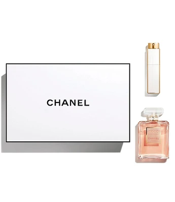 CHANEL COCO MADEMOISELLE 1.7 OZ. EAU DE PARFUM TWIST AND SPRAY GIFT SET