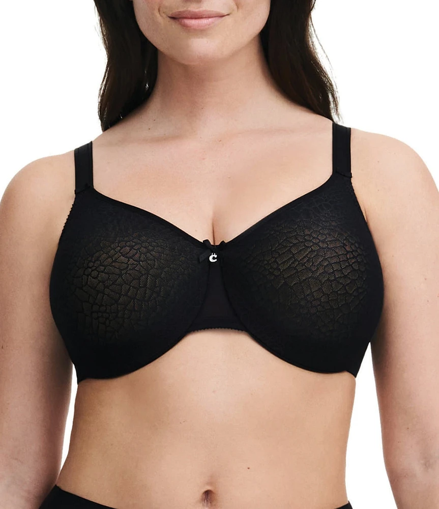 Chantelle C Magnifique Seamless Unlined Minimizer Bra