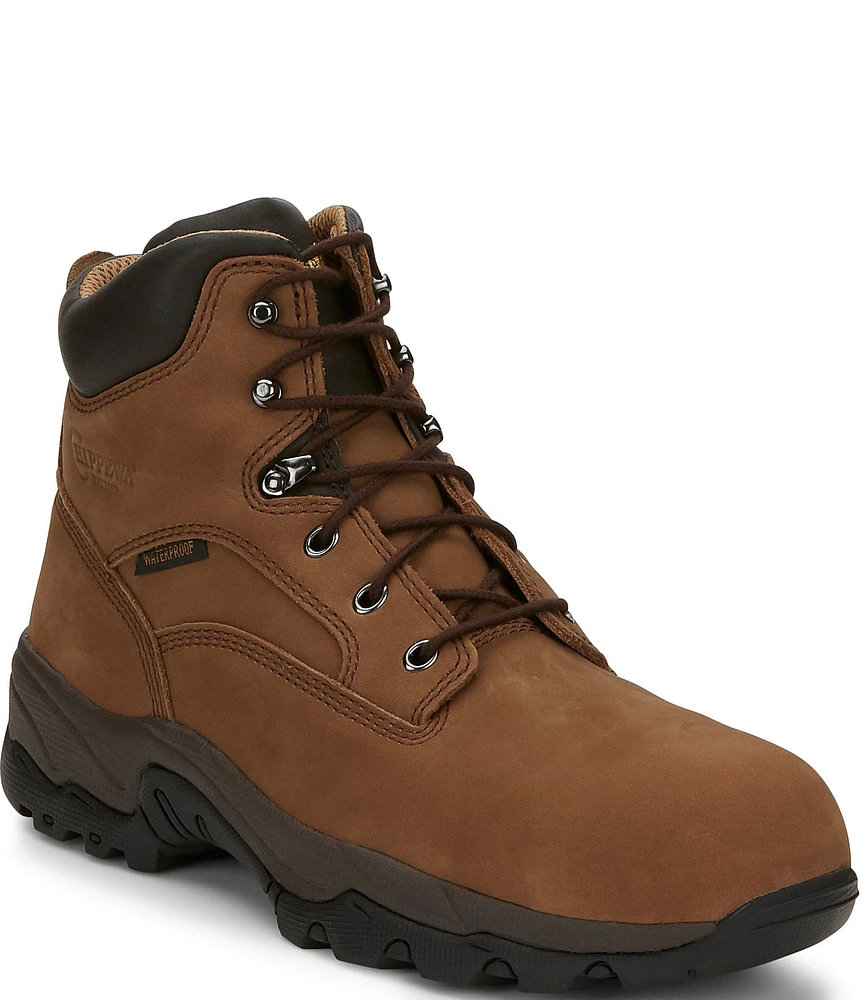 Chippewa Est. 1901 Men's Graeme 6#double; Waterproof Composite Toe Work Hiking Boots