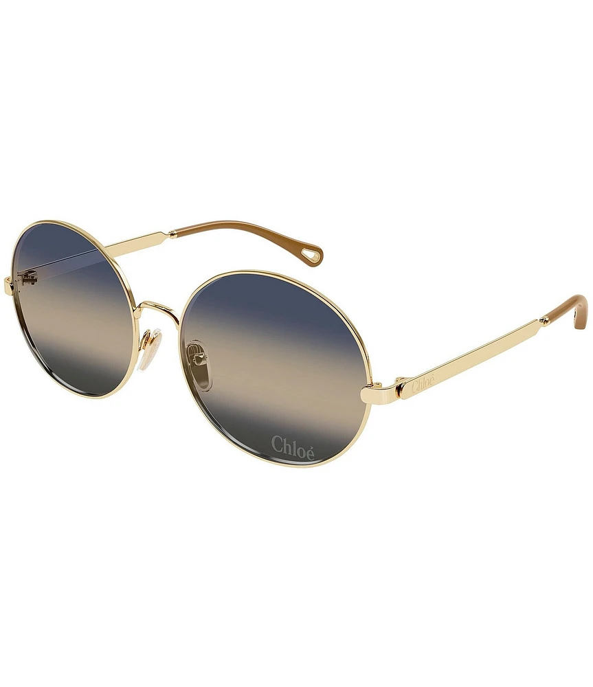 Chloe Women's Aly 59mm Round Sunglasses