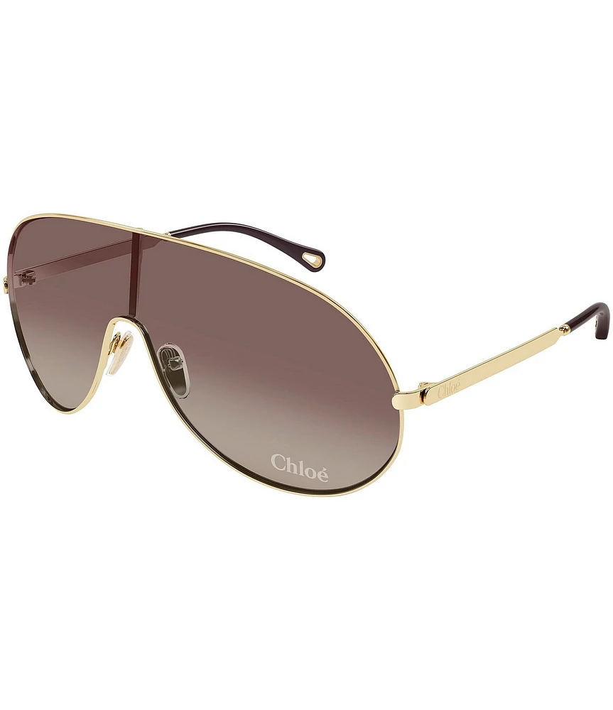 Chloe Aly 99mm Mask Statement Sunglasses