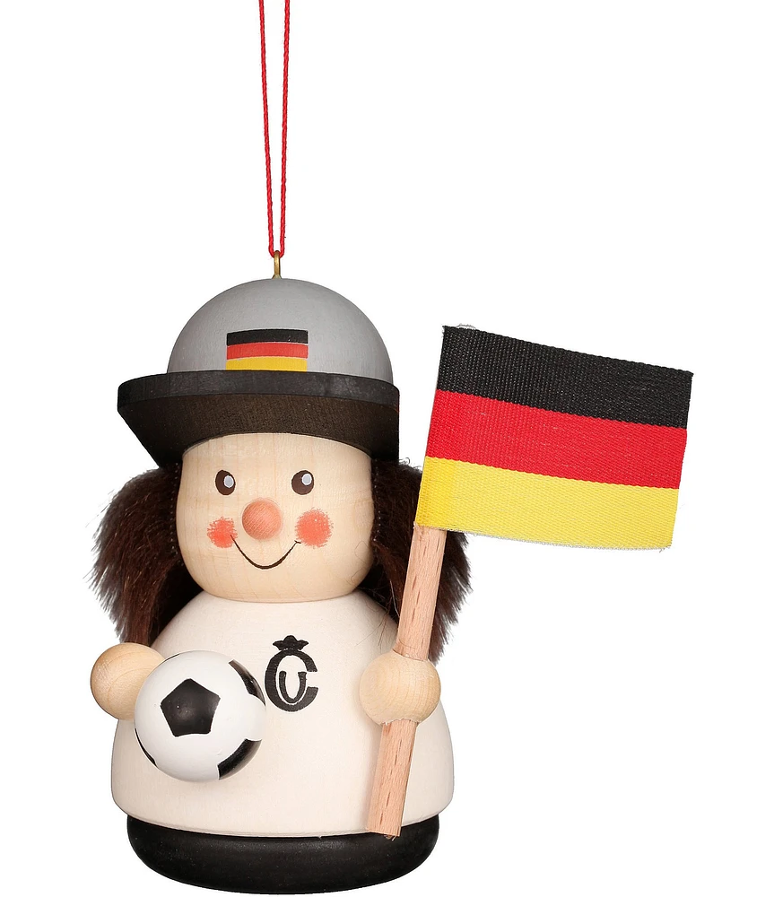Christian Ulbricht German Soccer Player Christmas Tree Ornament