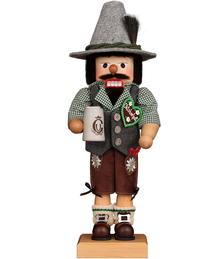 Christian Ulbricht Octoberfest Lover Premium Nutcracker