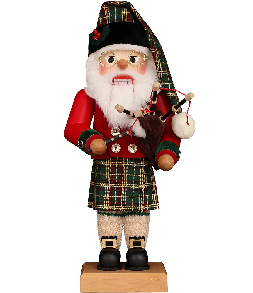 Christian Ulbricht Scotsman With Bagpipes Premium Nutcracker