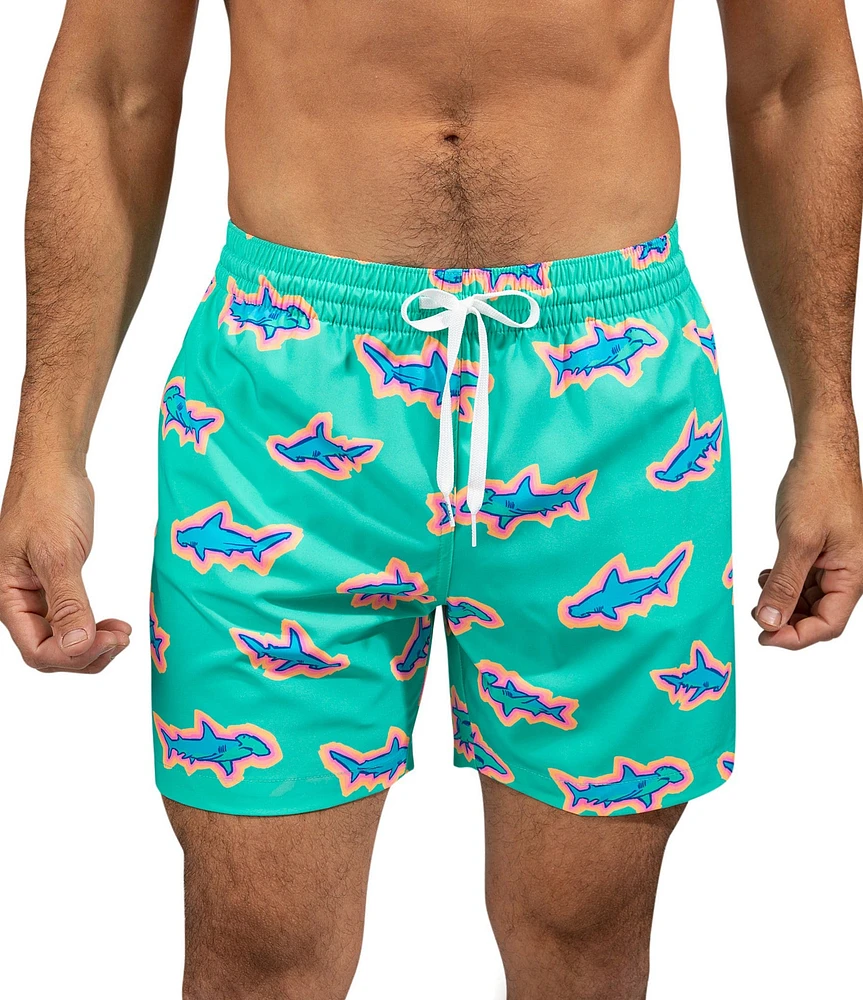 Chubbies Family Matching Apex 5.5#double; Inseam Swim Trunks
