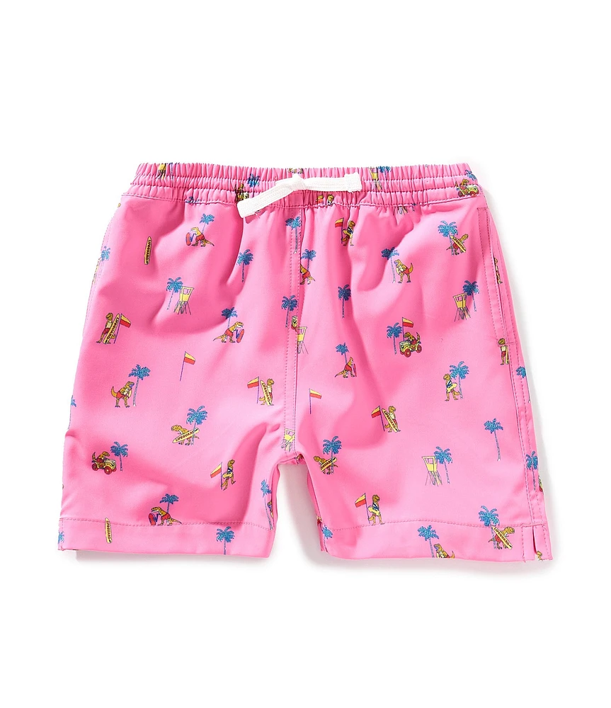 Chubbies Baby Boys Dino Racer Swim Trunks