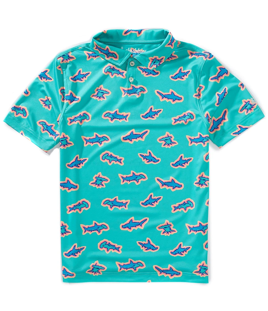 Chubbies Big Boys Apex Simmers Polo Rashguard