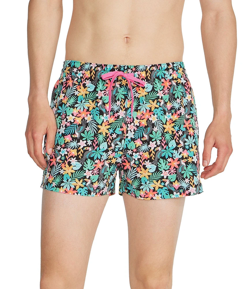 Chubbies Boomerangs Classic 4#double; Swim Trunks