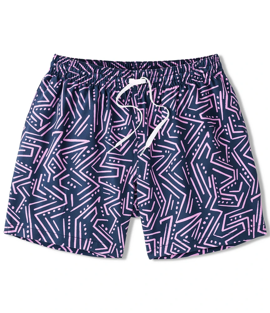 Chubbies Dark Marzipans Classic 5.5#double; Swim Trunks