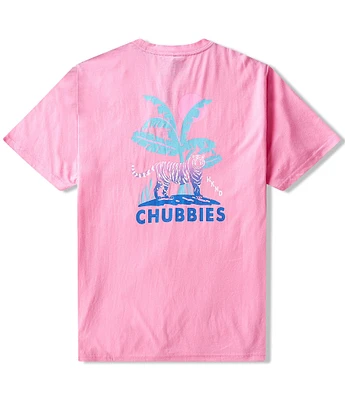 Chubbies Hydrofoil Tiger Graphic T-Shirt