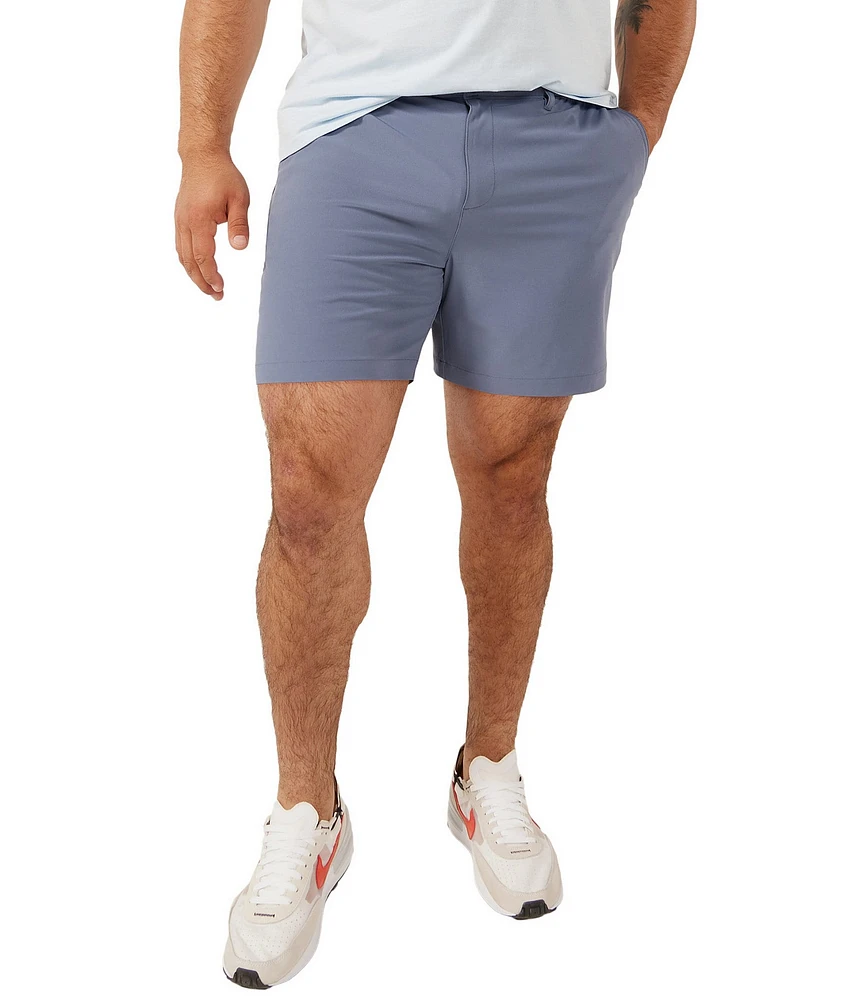 Chubbies Ice Caps 6#double; Inseam Everywear Stretch Shorts