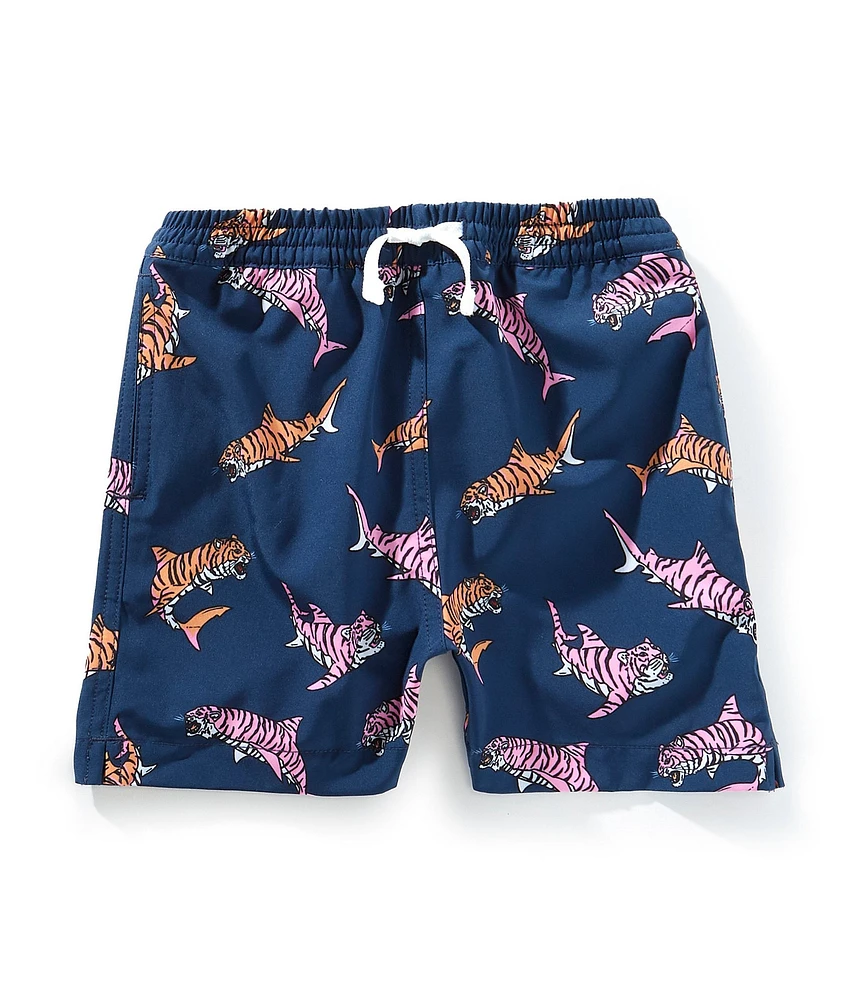 Chubbies Little Boys Apex Predator Swim Trunks