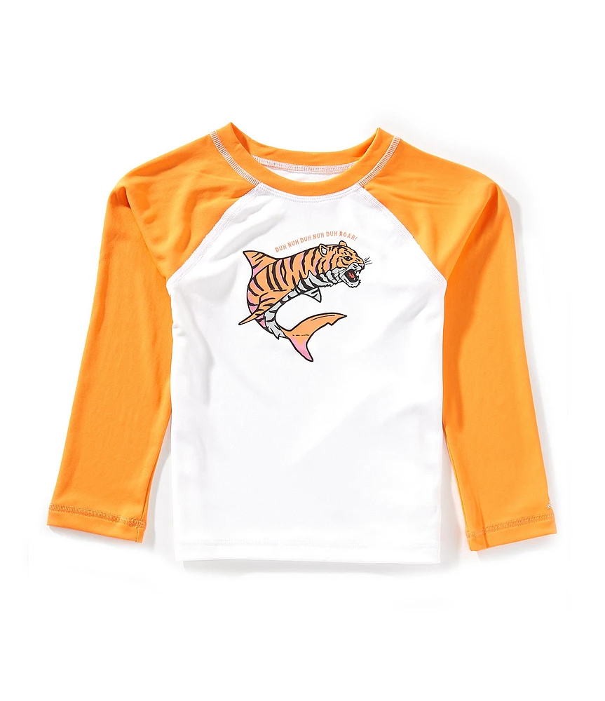 Chubbies Little Boys Tiger Shark Rashguard
