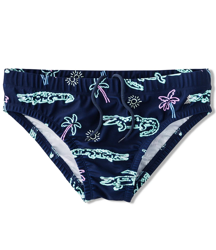 Chubbies Neon Glades Swim Briefs