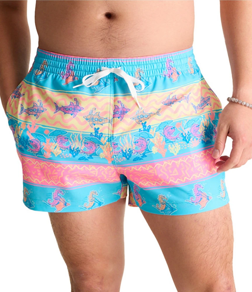 Chubbies Rodeo Stingray Classic 4#double; Swim Trunks