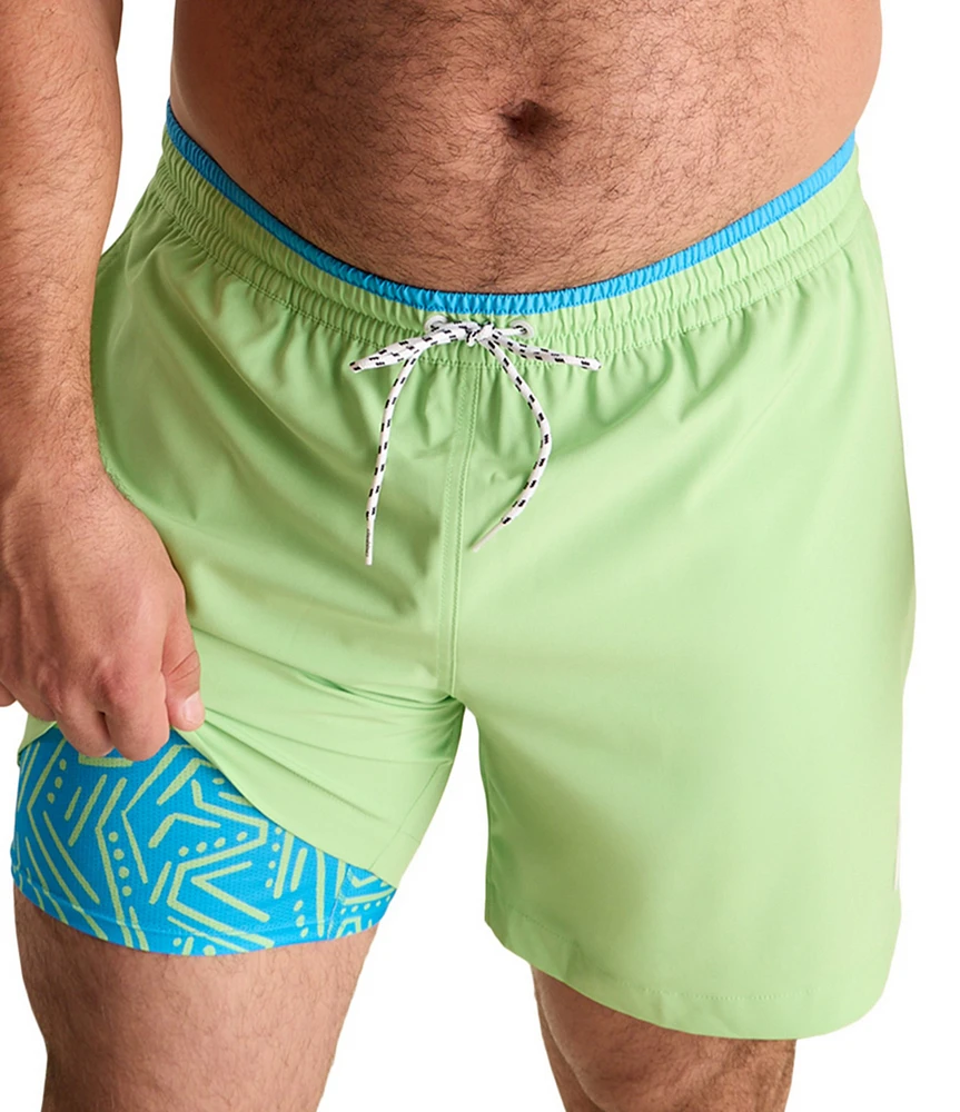 Chubbies Squeeze The Days Classic 5.5#double; Swim Trunks