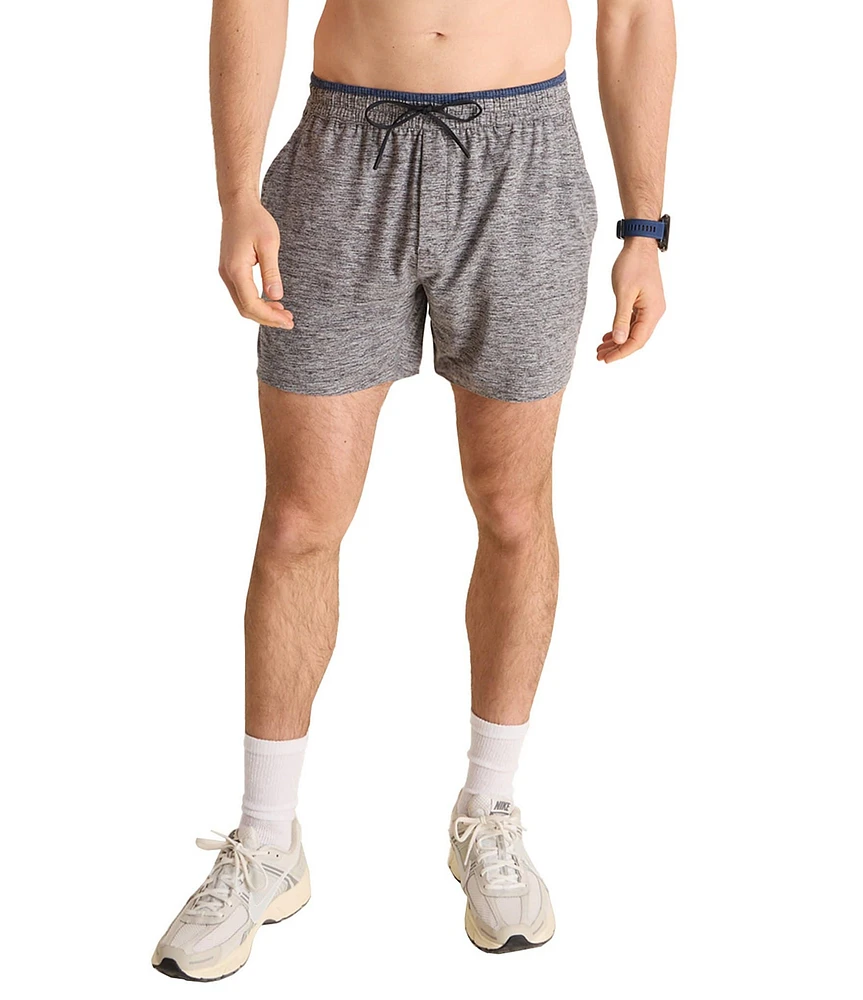 Chubbies Steel Grays Movementum 5.5#double; Shorts