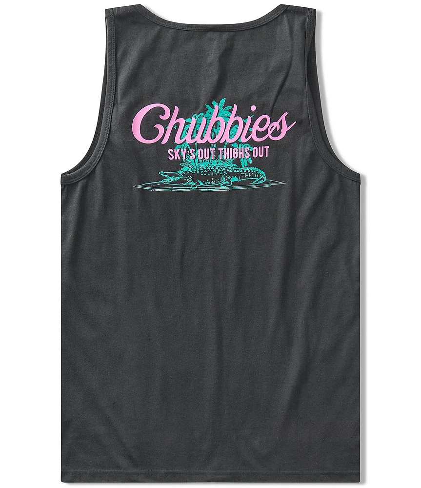 Chubbies The Chubbies Brew Graphic Tank Top