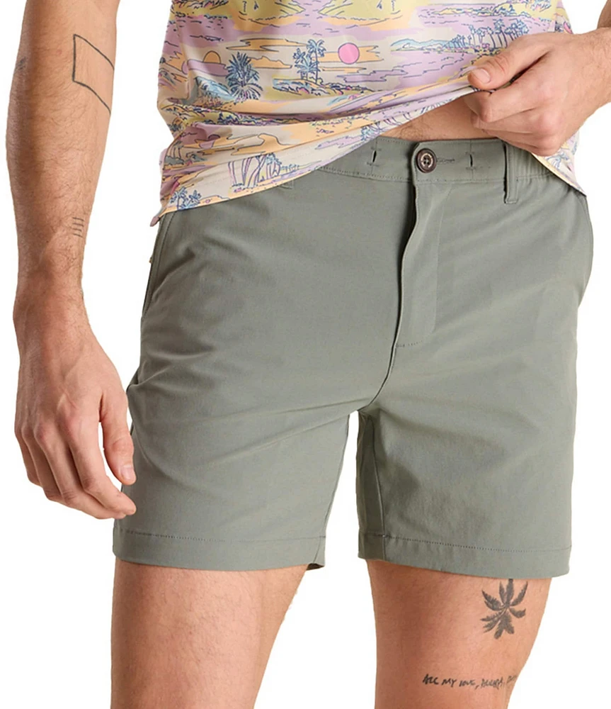 Chubbies The Forests Everywear 6#double; Inseam Stretch Shorts