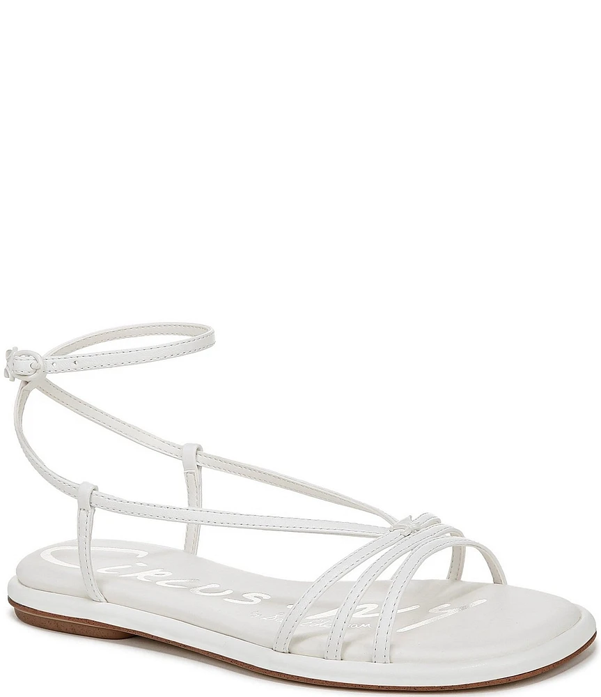 Circus NY by Sam Edelman Olana Leather Casual Flat Sandals