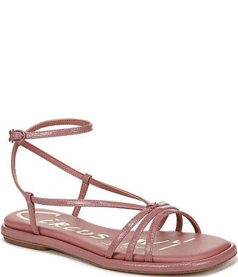 Circus NY by Sam Edelman Olana Patent Casual Flat Sandals