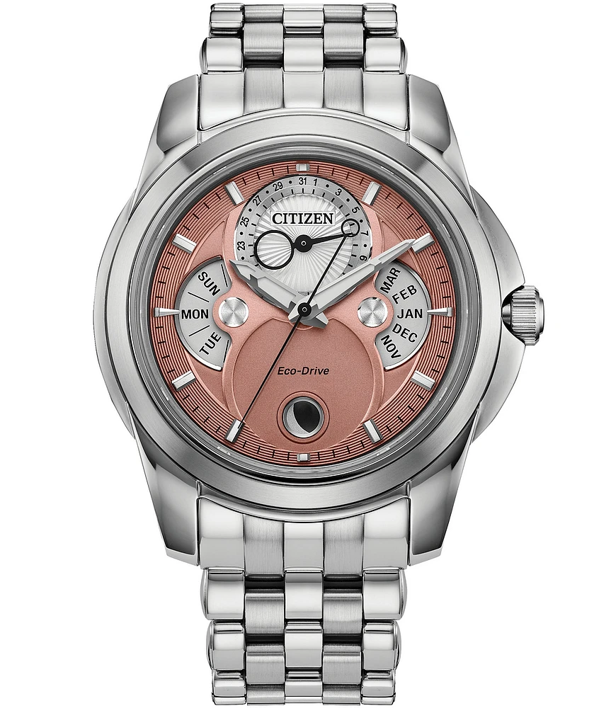 Citizen Men's Calendrier Chronograph Stainless Steel Bracelet Watch