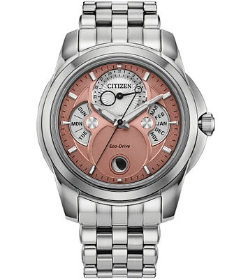 Citizen Men's Calendrier Chronograph Stainless Steel Bracelet Watch