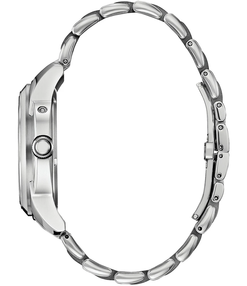 Citizen Men's Calendrier Chronograph Stainless Steel Bracelet Watch