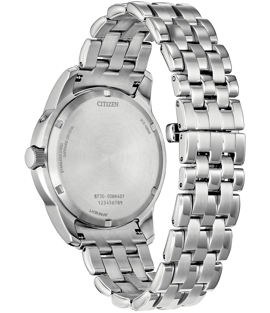 Citizen Men's Calendrier Chronograph Stainless Steel Bracelet Watch
