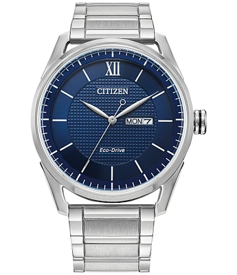 Citizen Men's Classic Three Hand Stainless Steel Bracelet Watch