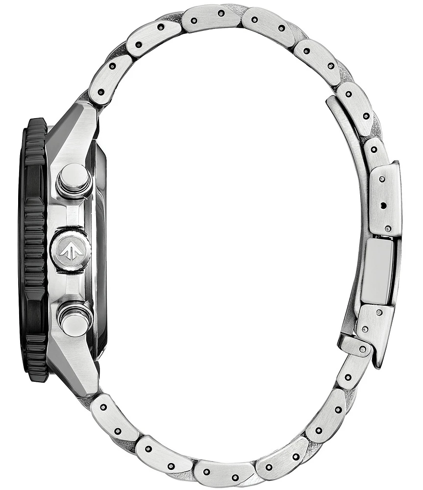 Citizen Men's Navihawk Chronograph Stainless Steel Bracelet Watch