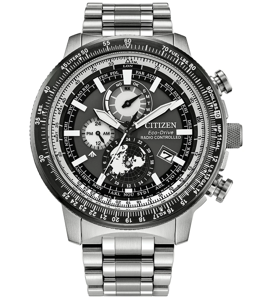 Citizen Men's Promaster Multifunction Stainless Steel Bracelet Watch