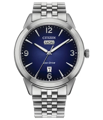 Citizen Men's Rolan Three Hand Stainless Steel Bracelet Watch