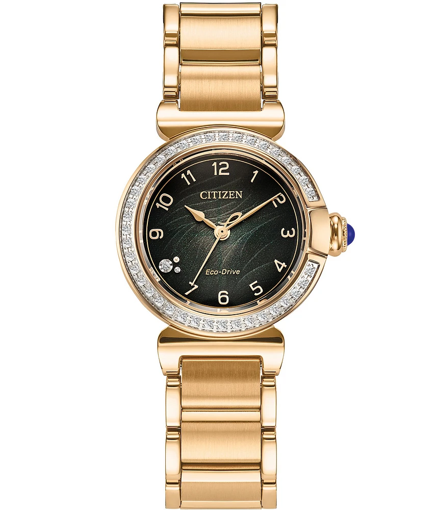 Citizen Women's L' Mae Analog Gold Tone Stainless Steel Bracelet Watch