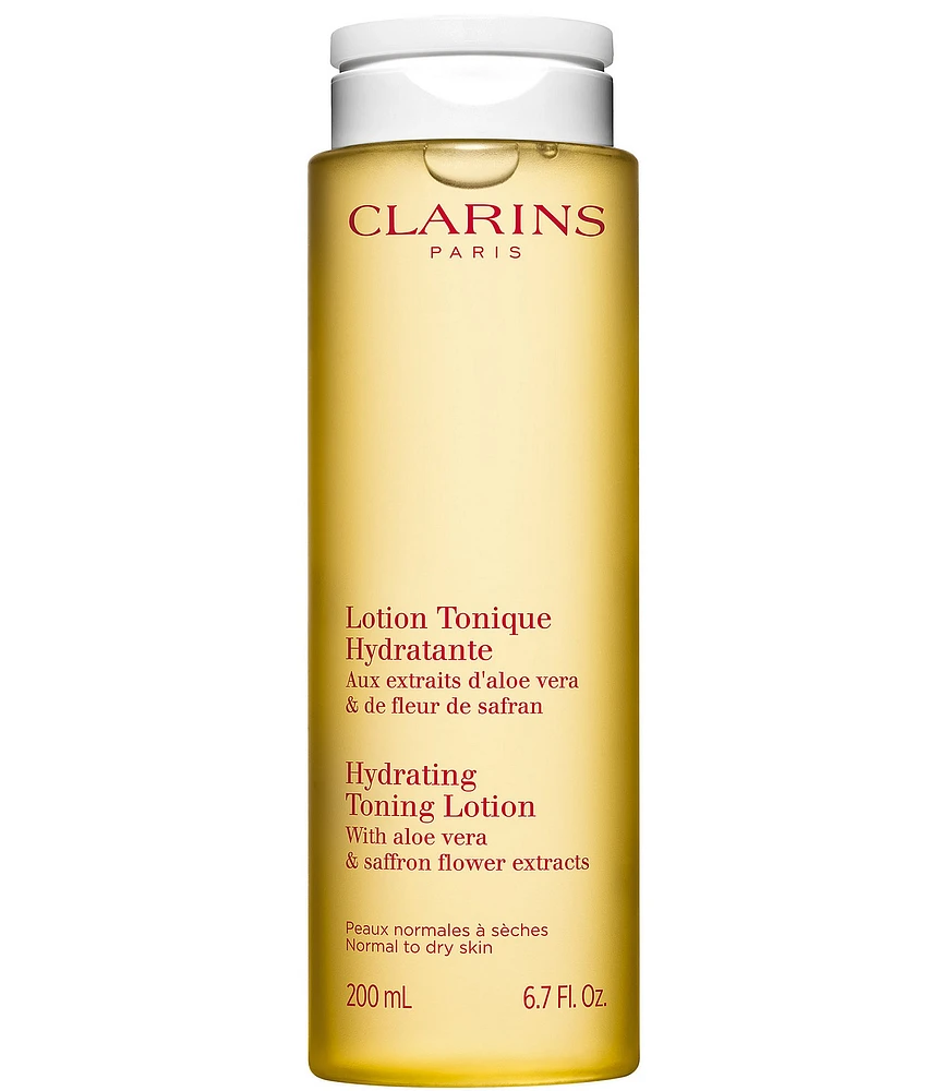 Clarins Hydrating Toning Lotion with Aloe Vera