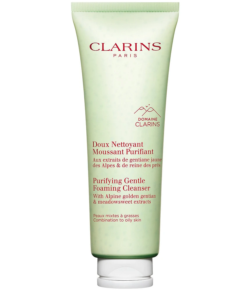 Clarins Purifying Gentle Foaming Face Cleanser with Salicylic Acid