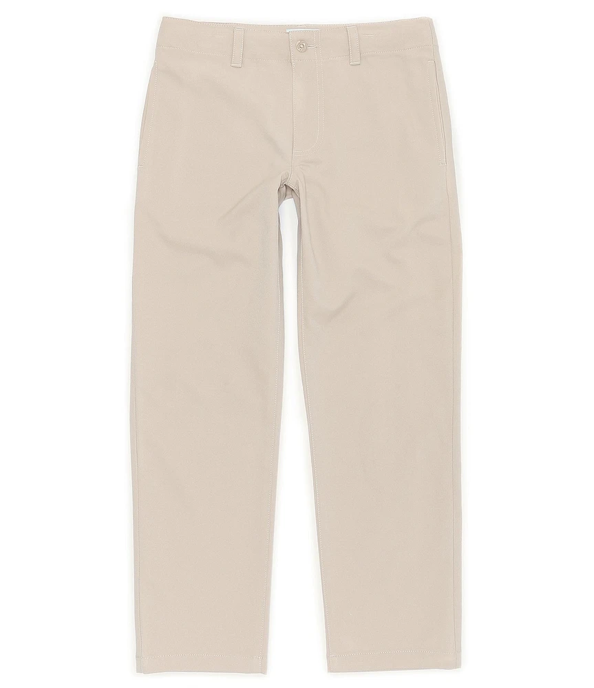 Class Club Big Boys Husky Modern-Fit Comfort Stretch Synthetic Pants