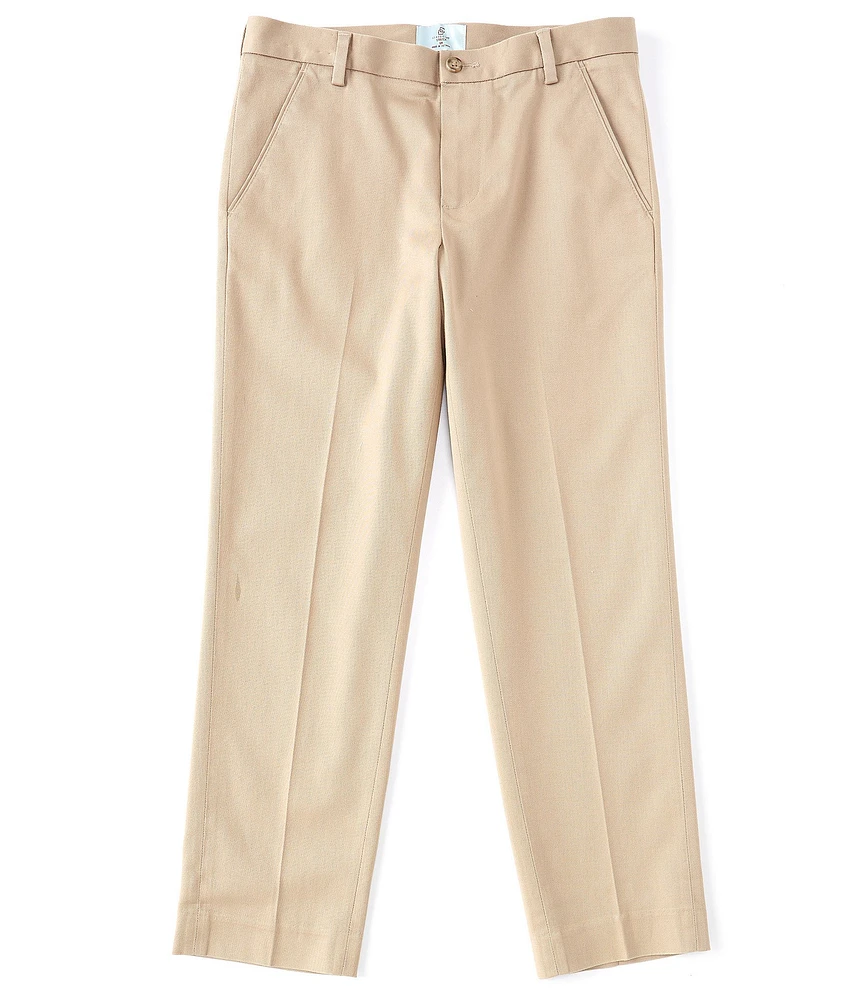 Class Club Big Boys Husky Non-Iron Stretch Twill Pants