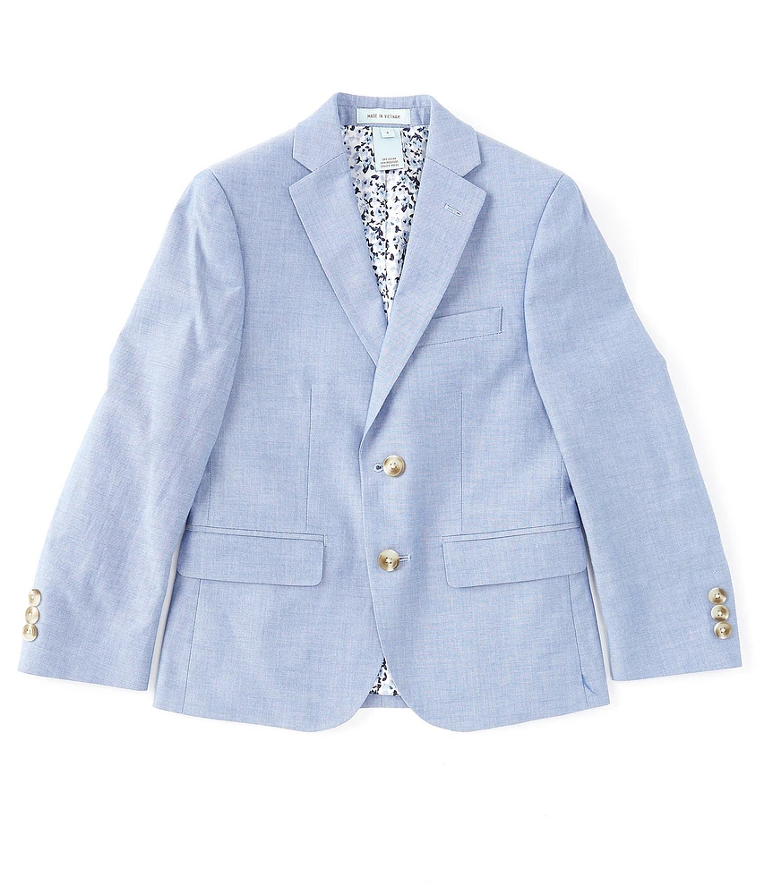 Class Club Big Boys Chambray Blazer