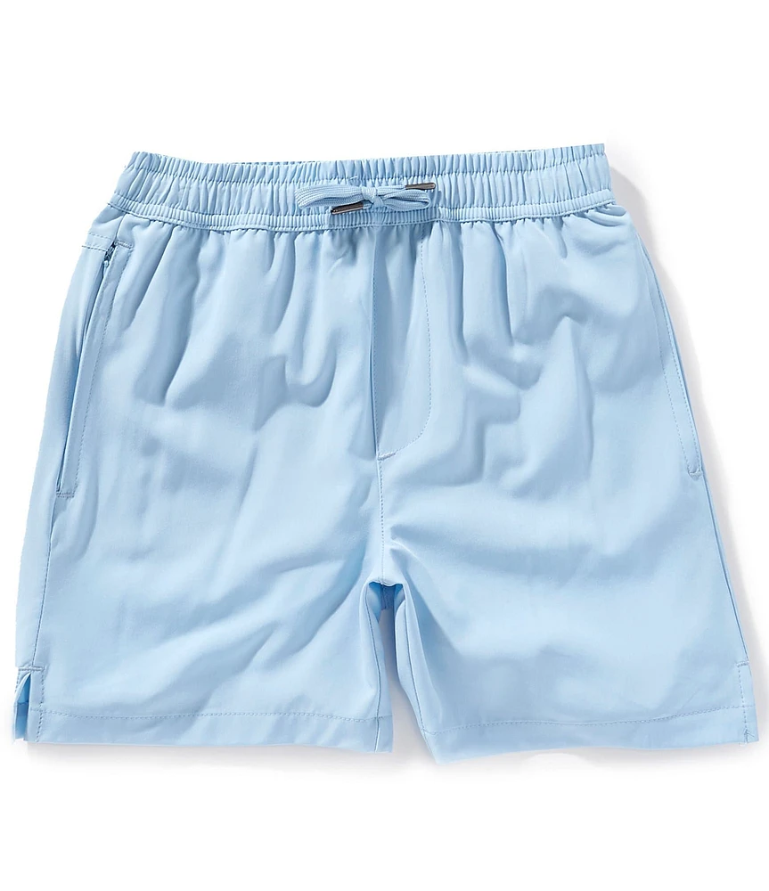 Class Club Big Boys Drawstring Elastic Waist Lined Shorts