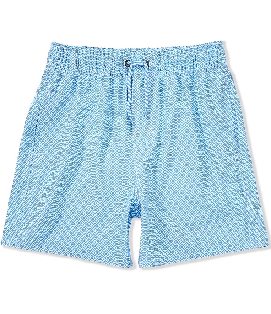 Class Club Big Boys Geo Swim Trunks