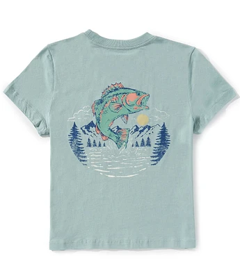 Class Club Big Boys Jumping Bass T-Shirt