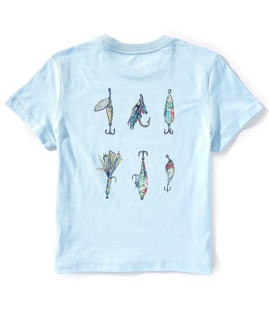 Class Club Big Boys Lures Screen T-Shirt