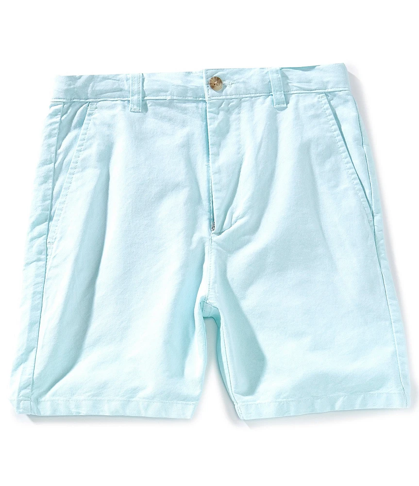 Class Club Big Boys Flat Front Oxford Shorts