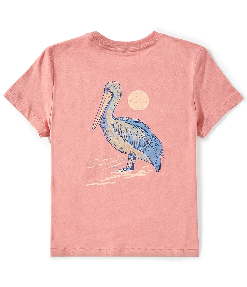 Class Club Big Boys Pelican Graphic T-Shirt