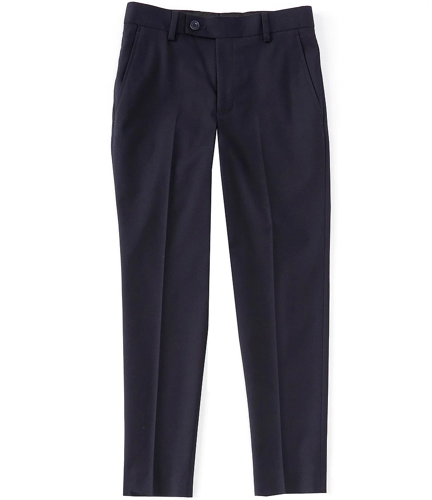 Class Club Big Boys Flat Front Dress Pants