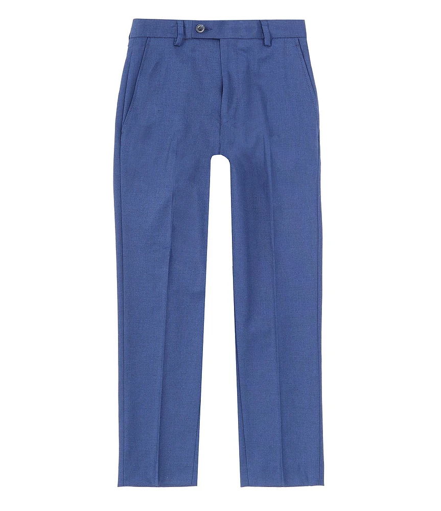 Class Club Big Boys Sharkskin Dress Pants