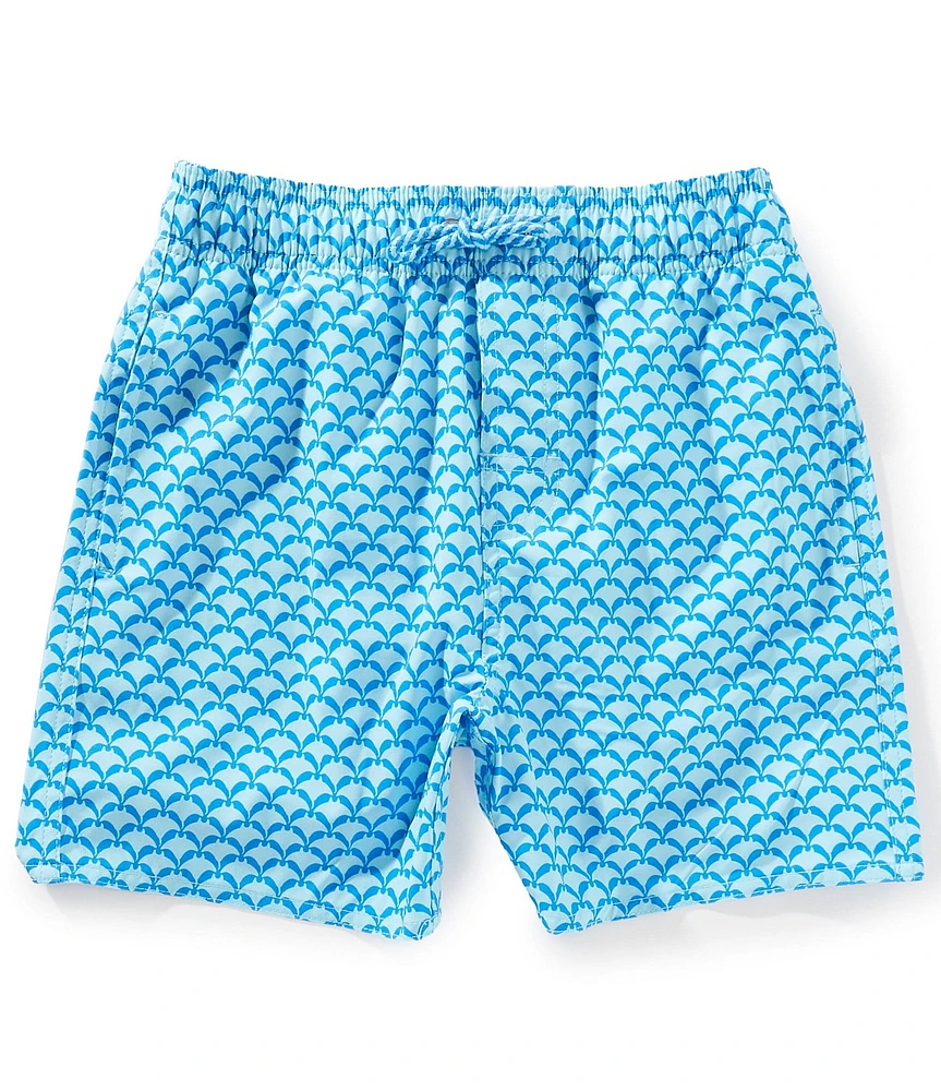 Class Club Big Boys Stingray Swim Trunks
