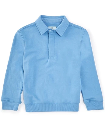 Class Club Big Boys Terry Rugby Polo Shirt